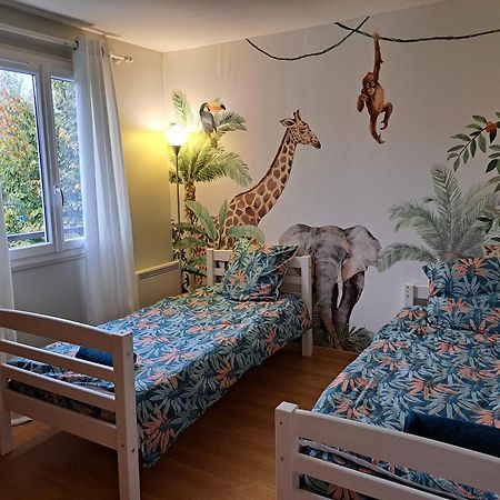 Apartmán Les Volets Bleus Rungis Exteriér fotografie