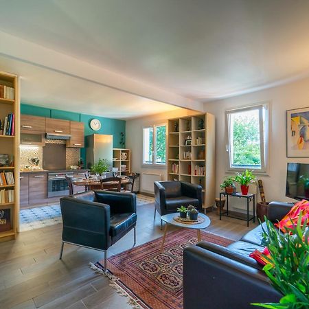 Apartmán Les Volets Bleus Rungis Exteriér fotografie