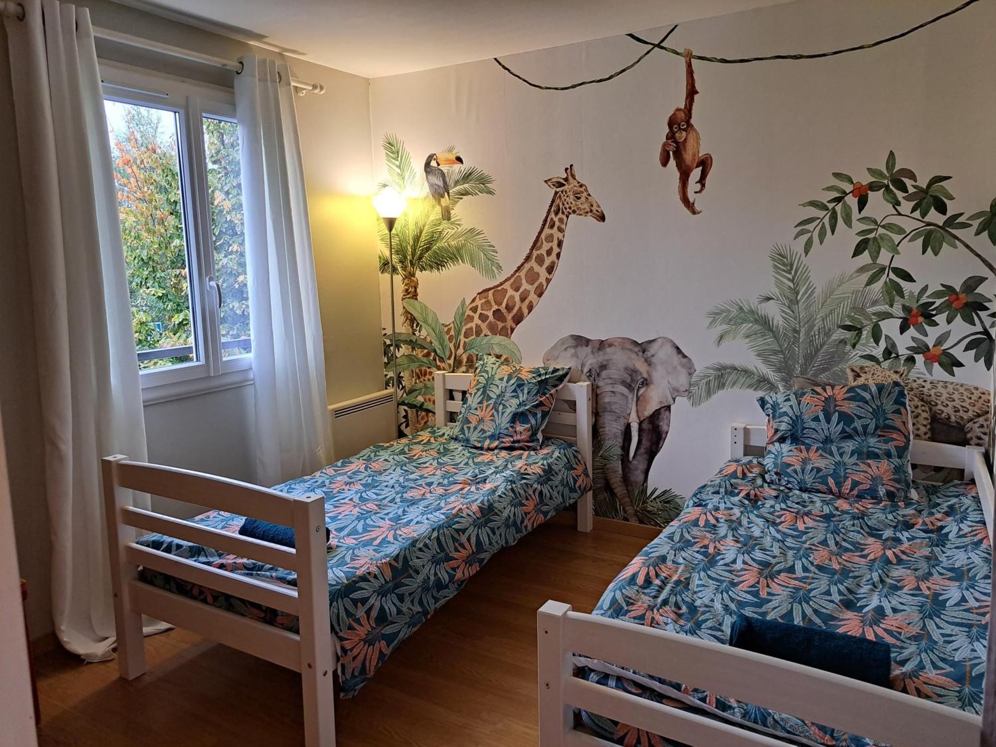 Apartmán Les Volets Bleus Rungis Exteriér fotografie