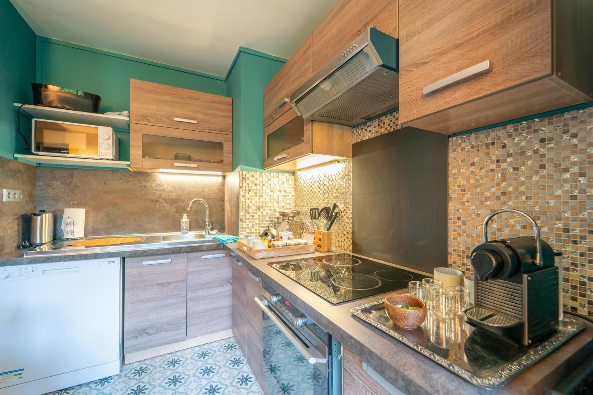 Apartmán Les Volets Bleus Rungis Exteriér fotografie
