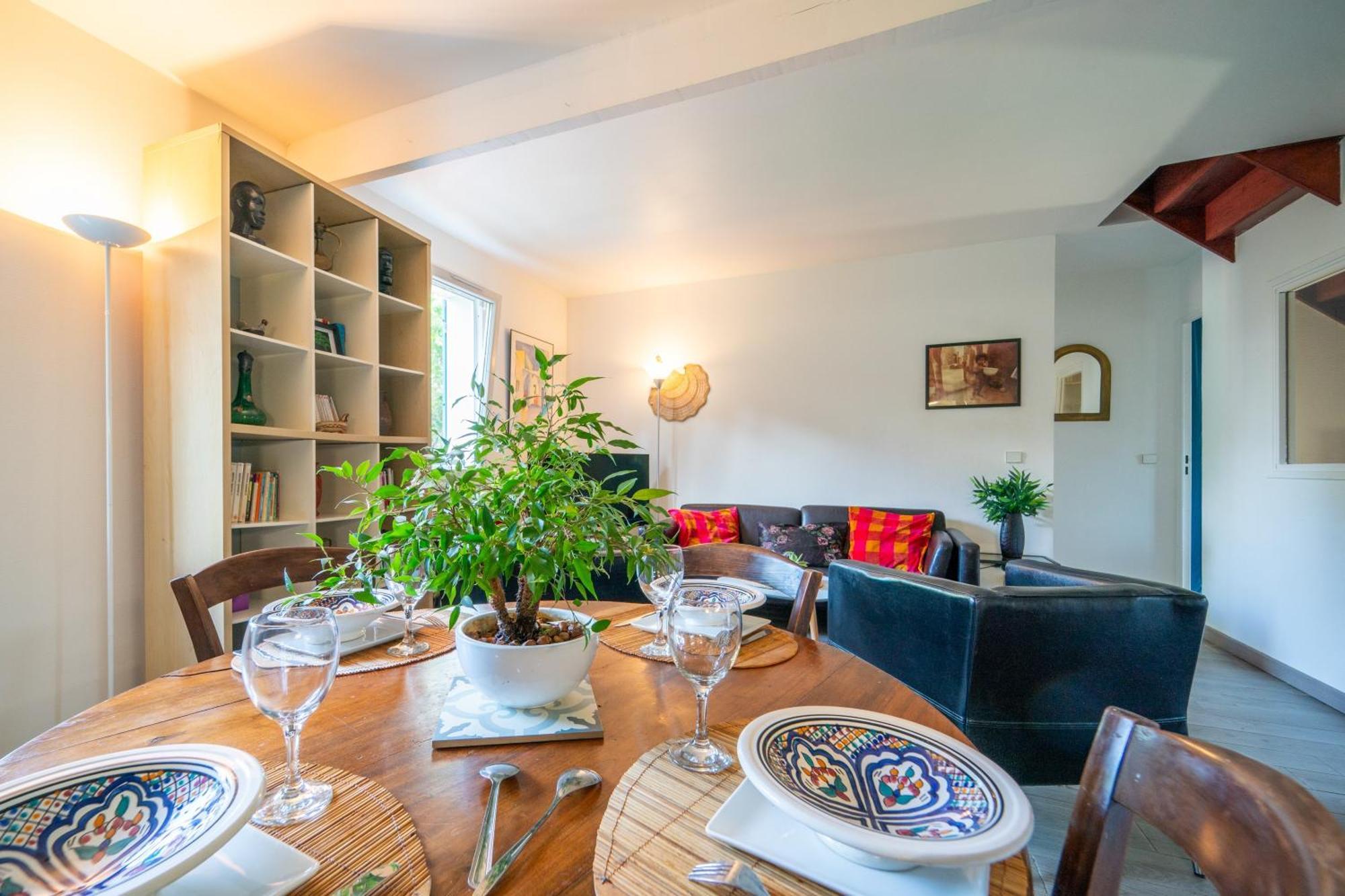 Apartmán Les Volets Bleus Rungis Exteriér fotografie