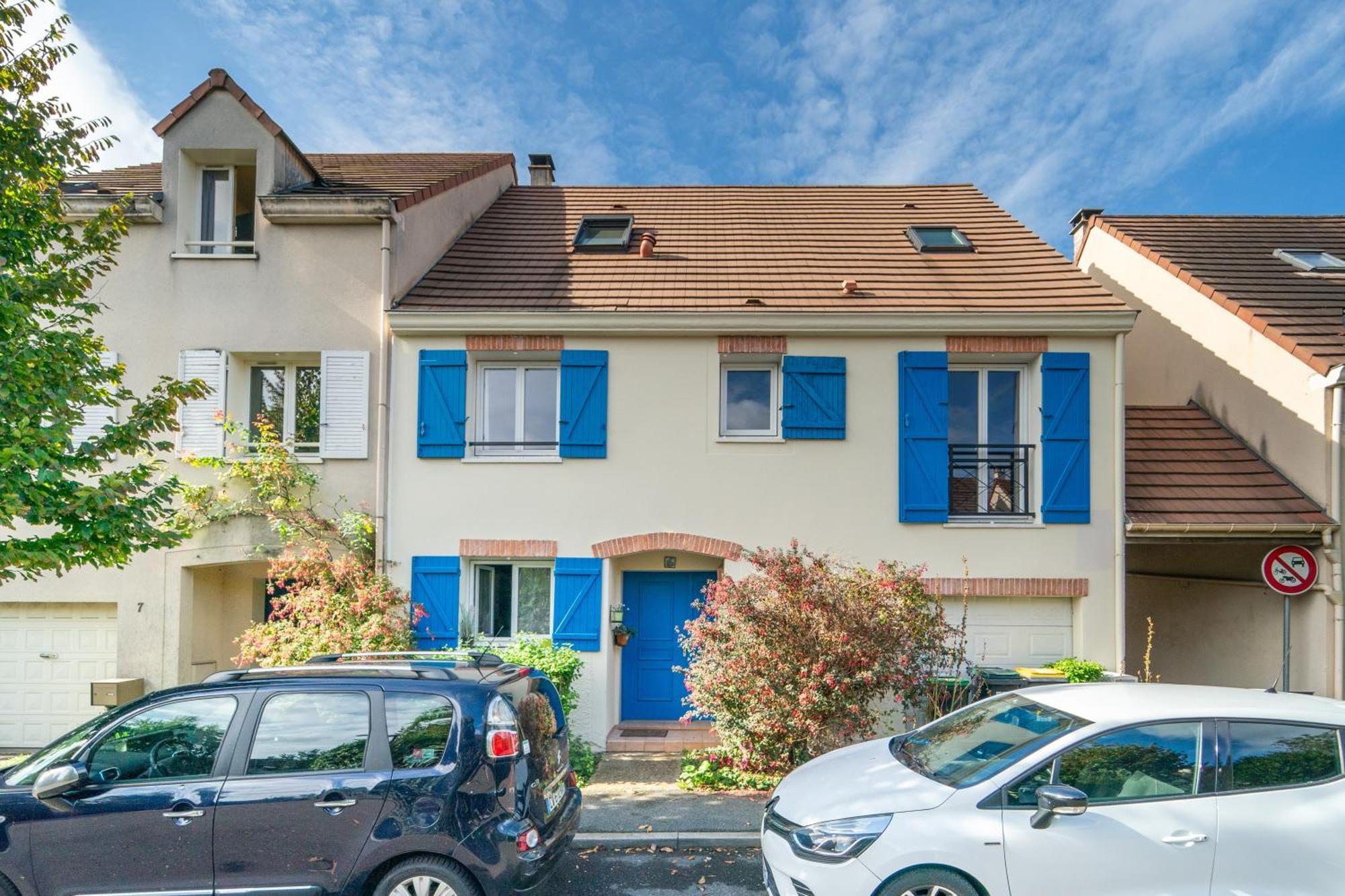 Apartmán Les Volets Bleus Rungis Exteriér fotografie