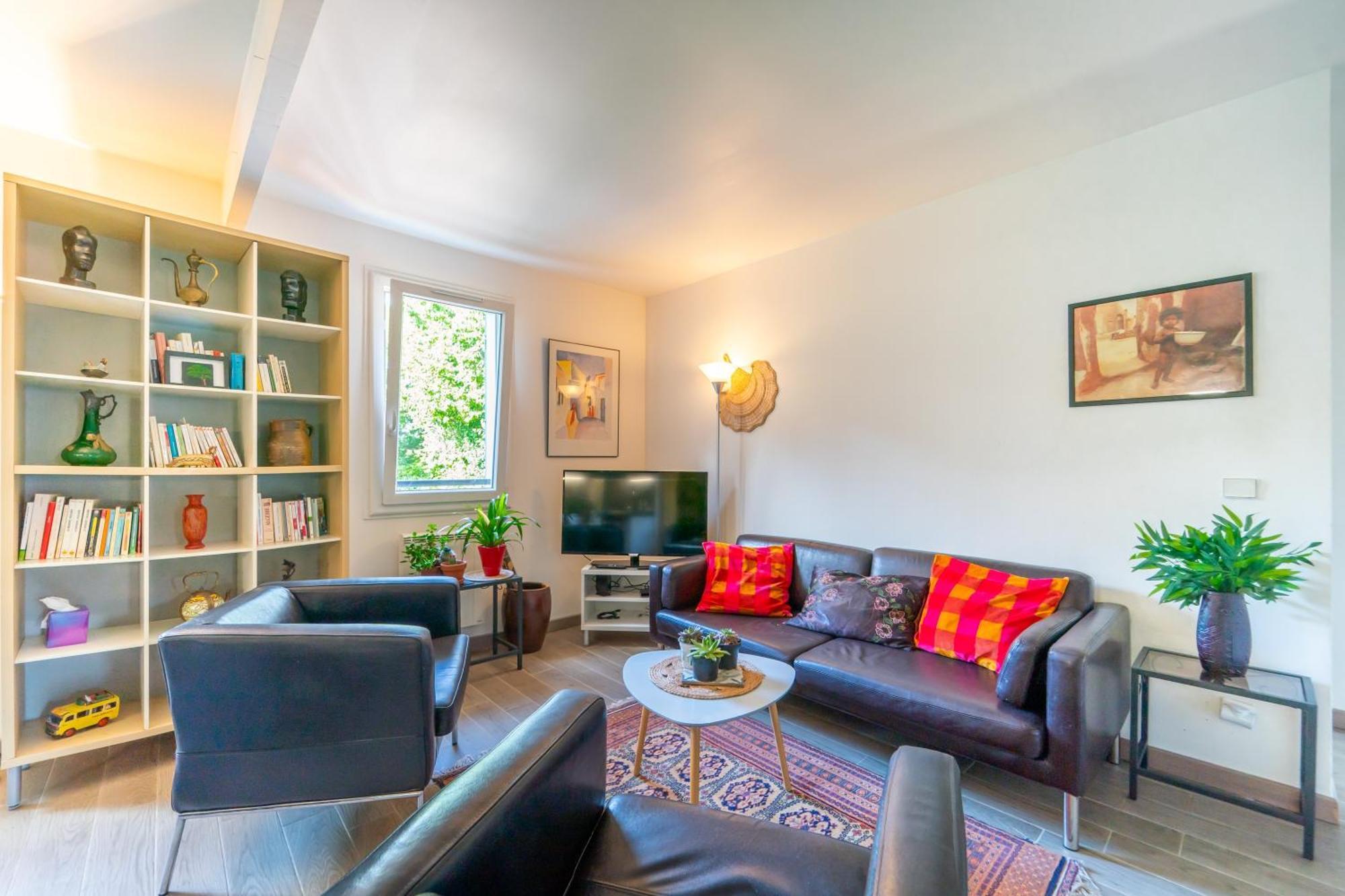 Apartmán Les Volets Bleus Rungis Exteriér fotografie